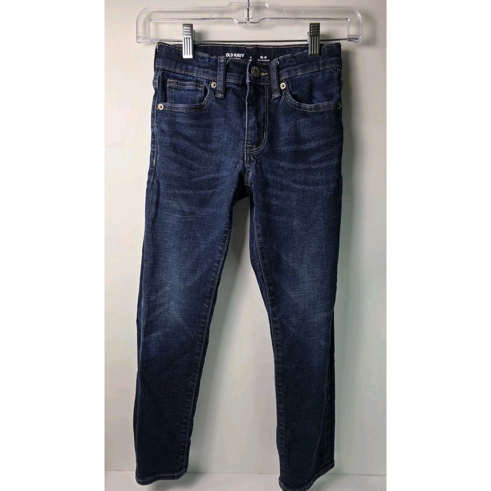 Boys Old Navy Loose Jeans Size 8 Slim‎